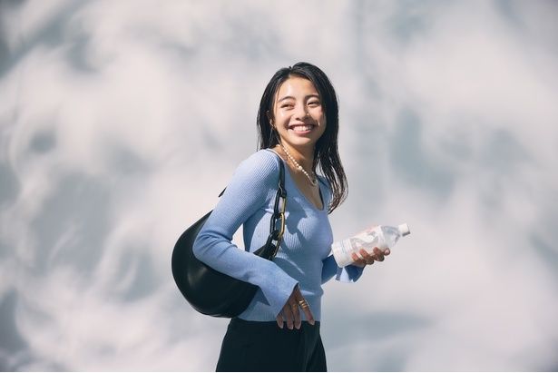 夏に欠かせない水分補給で「セラミド」を取り入れられる