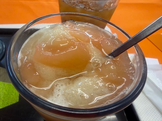 ピーチドリンク