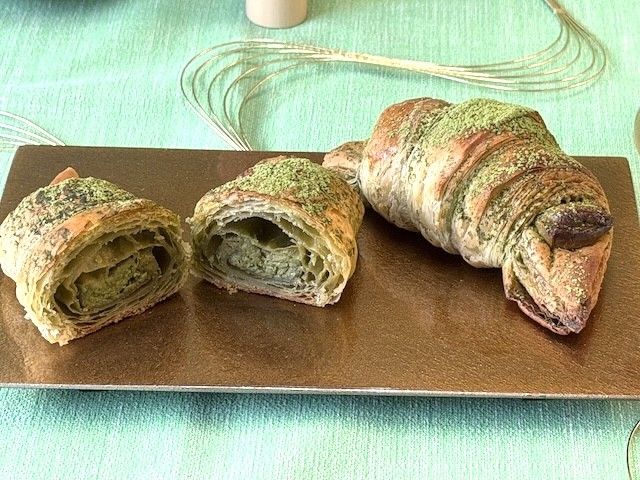 プレミアム濃密抹茶チョコクロ