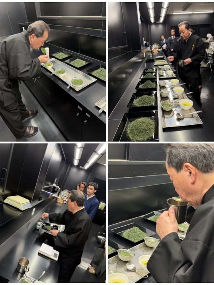 長年の経験が見せる技