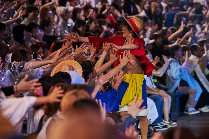 ユニバーサル・スタジオ・ジャパン「ワンピース・プレミア・サマー 2026」4