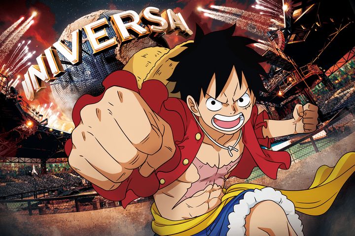 ユニバーサル・スタジオ・ジャパン「ワンピース・プレミア・サマー 2026」