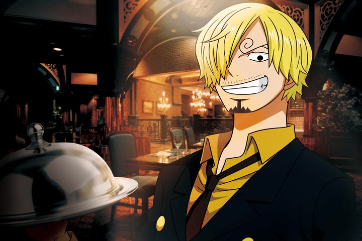 サンジの海賊レストラン