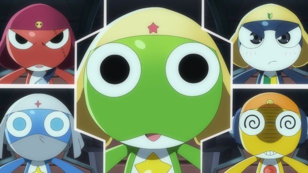 『新劇場版☆ケロロ軍曹 復活して速攻地球滅亡の危機であります！』新たな場面写真も続々解禁！ [c]吉崎観音／KADOKAWA・劇場版ケロロ軍曹製作委員会