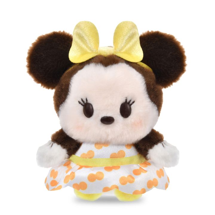 うるぽちゃちゃん ぬいぐるみ「ミニーマウス」