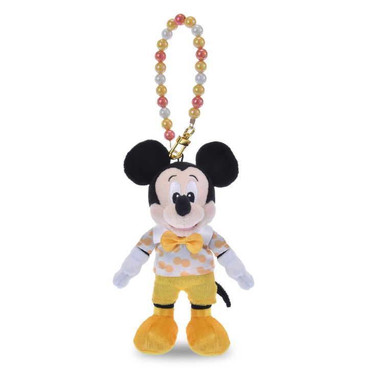ぬいぐるみキーチェーン「ミッキーマウス」