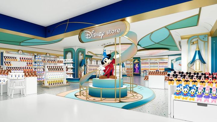 「ディズニーストア 二子玉川ライズ S.C.店」グランドオープン メイン