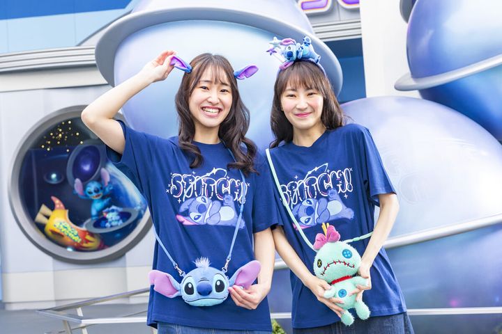 東京ディズニーリゾート「スティッチ」グッズ
