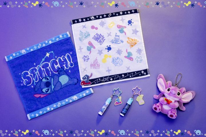 東京ディズニーリゾート「スティッチ」グッズ イメージ