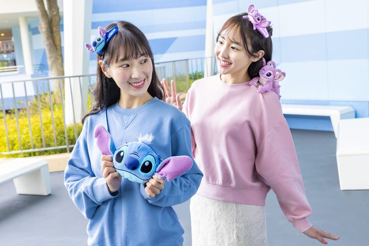 東京ディズニーリゾート「スティッチ」グッズ イメージ