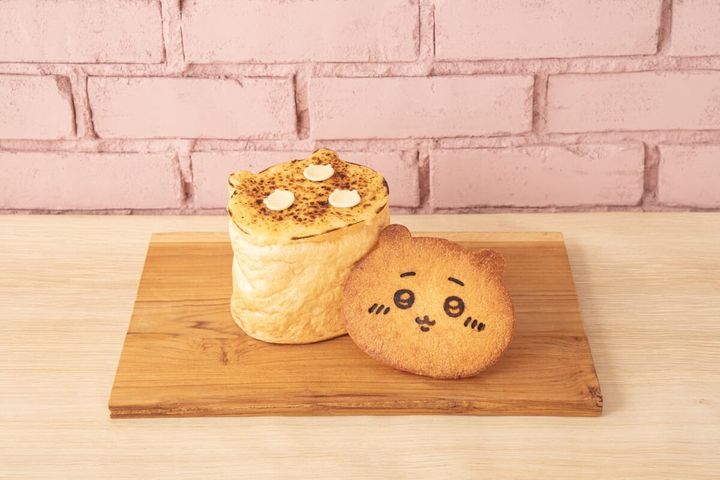 スペシャル企画＜～豪華パンシリーズ～＞ちいかわ豪華パン（パングラタン）