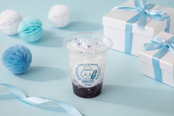 ハチワレおたんじょうびドリンク