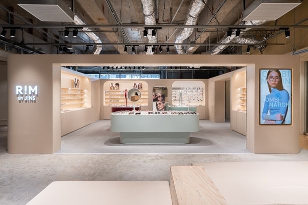 2階には、姉妹ブランドの「RIM」の直営店がある 【提供画像】photo : Kota Kitagawa