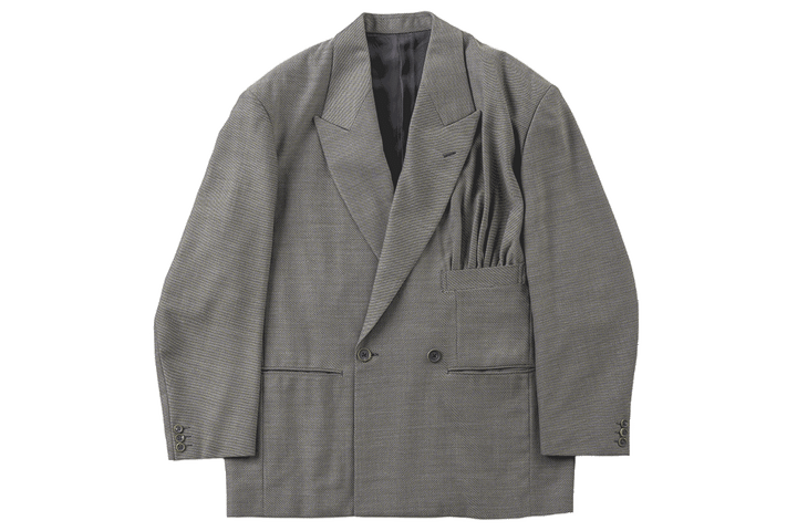 〈ソウシオオツキ〉のテーラードジャケット