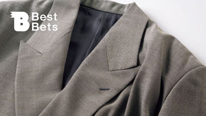 〈ソウシオオツキ〉のテーラードジャケット