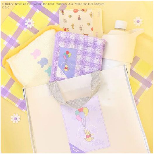 宝塚歌劇オフィシャルショップ「キャトルレーヴ」ディズニーコレクション第4弾「くまのプーさん」