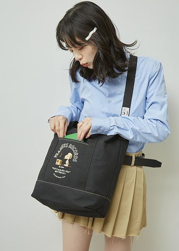 めっちゃBIG！！ BOAT TOTE BAG（画像出典：Amazon）