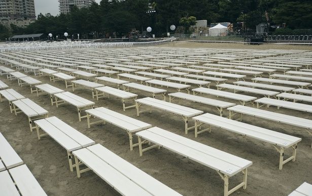 ベンチシートも用意されている