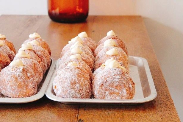 旅のイロドリカフェ「フラッフィードーナツ」(450円)