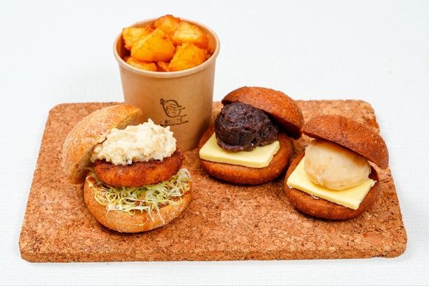 贅沢タルタルサンドなどキッチンカーのフードイメージ