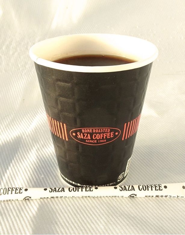 旅のイロドリカフェ「サザスペシャリティコーヒー」(430円)