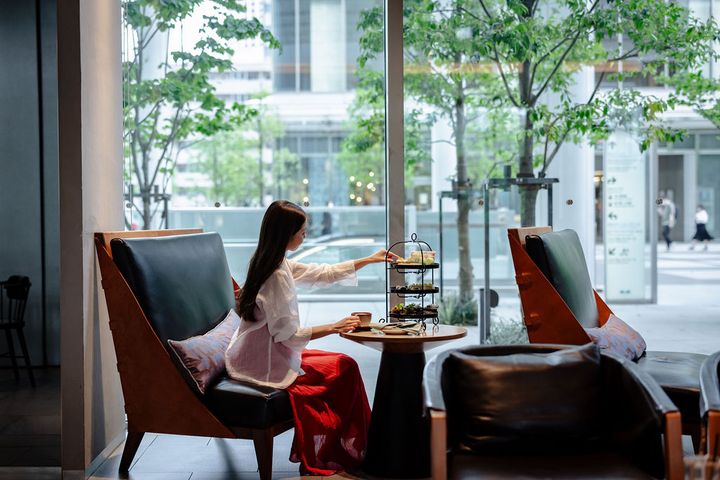 開放感のあるレストラン＆バー