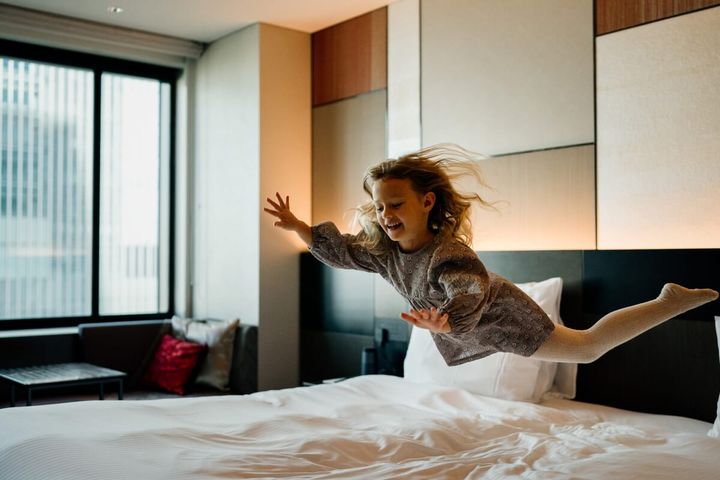 心身を癒すプルマンレシピのベッド