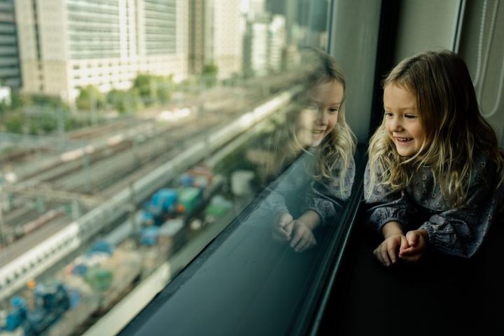 プルマン東京田町 客室からの景色