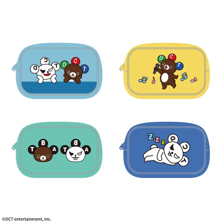 DREAMS COME TRUE CONCERT TOUR 2026 アップリケポーチ