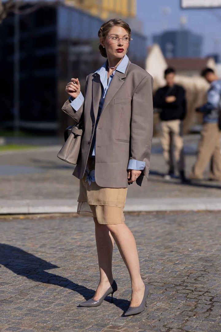 画像: ほんのり透かして間延びを防止