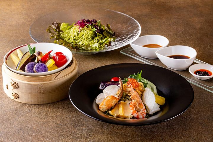 横浜ベイシェラトン ホテル＆タワーズ「彩龍」特製冷麵フェア