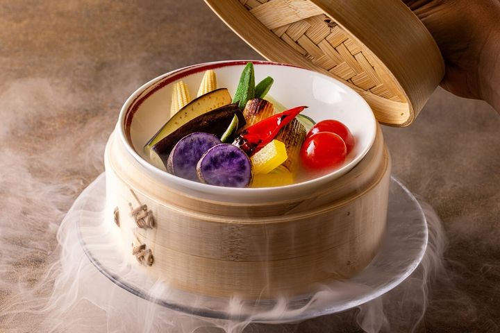 ドライアイスの演出