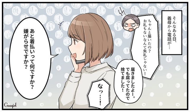 「着払いでゴミを送りつけるって嫌がらせですか？」陰湿な義母に物申した話