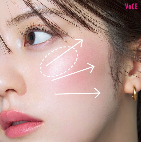 外側に向かって濃くなるよう放射状に