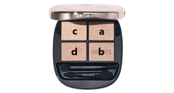 コスメデコルテ スキンシャドウ デザイニング パレット