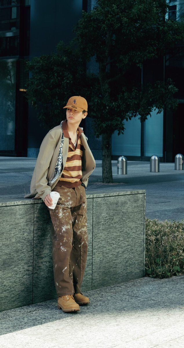 気軽に羽織れる『デサント オルテライン アイオー』のジャケット