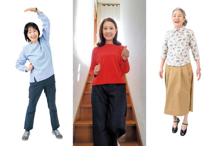 60代読者モデルが実践している【老化予防】の簡単な運動とは？ 家の中でお金をかけずにできること3選
