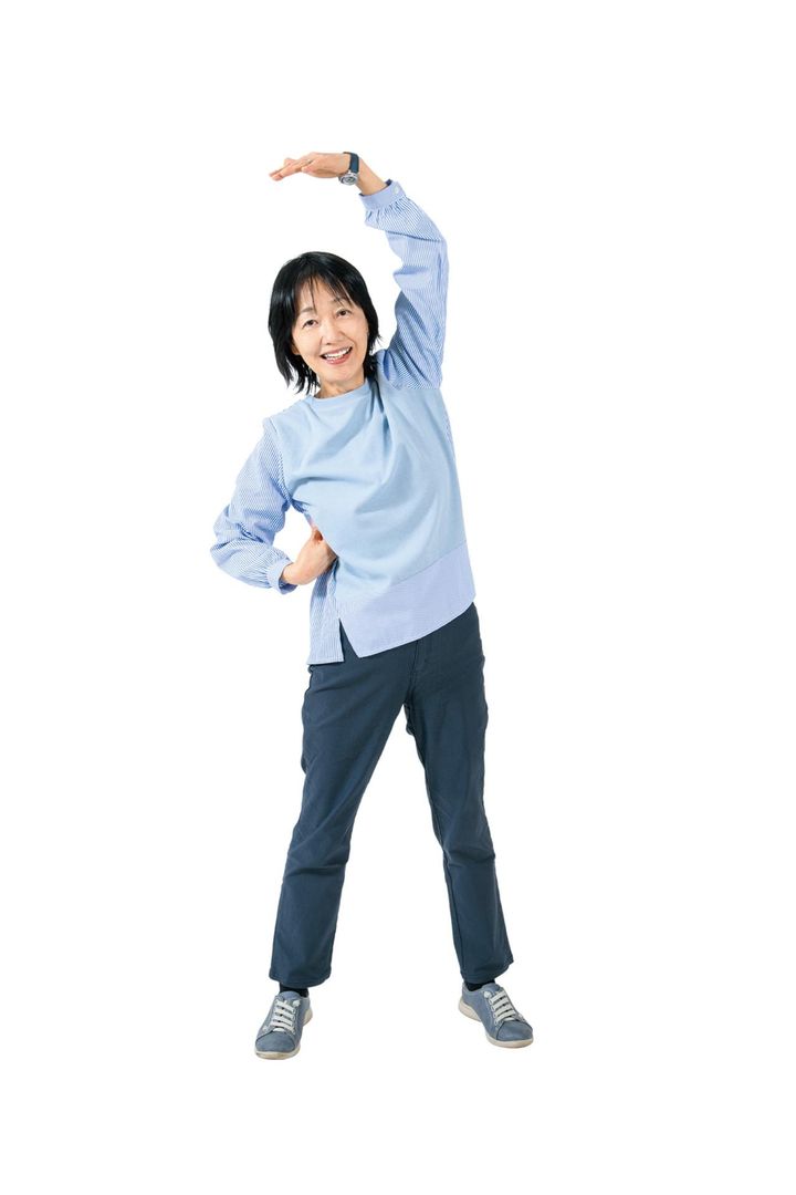 1日1回のラジオ体操で腰痛予防