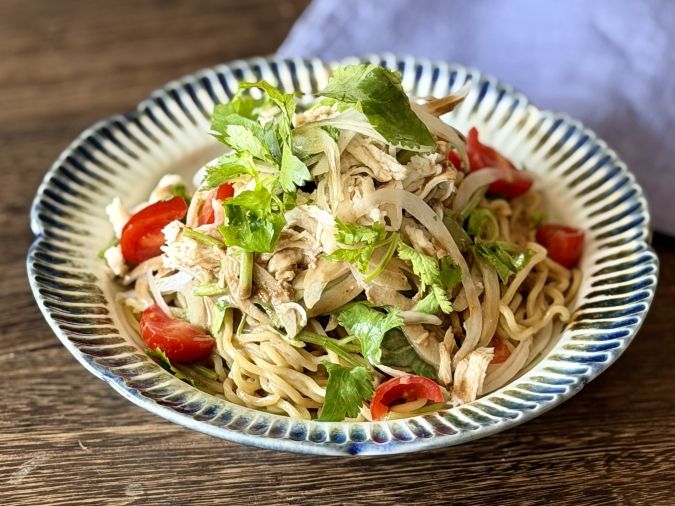 春野菜和え麺