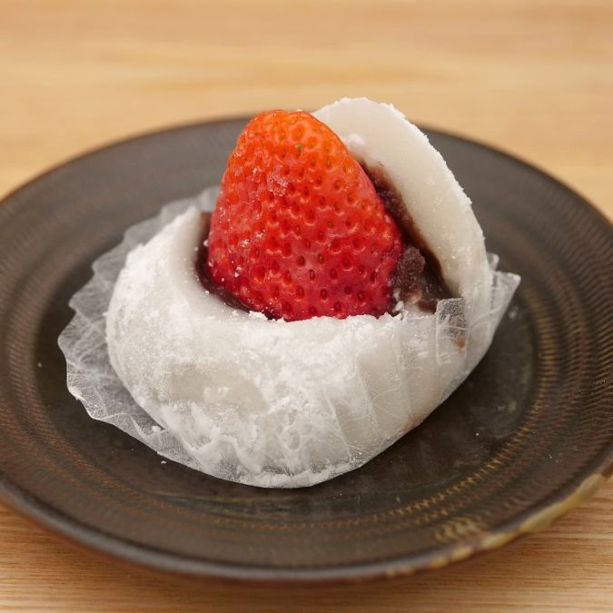 コストコ いちご大福