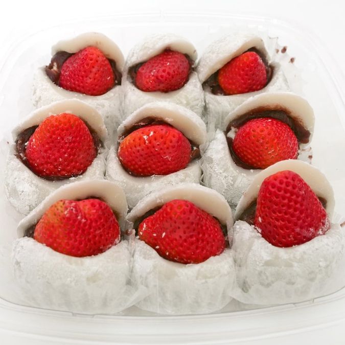 コストコ いちご大福