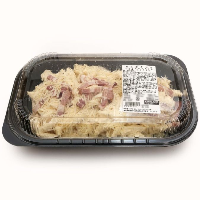 コストコ カルボナーラ