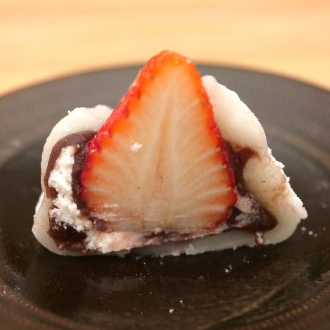 コストコ いちご大福