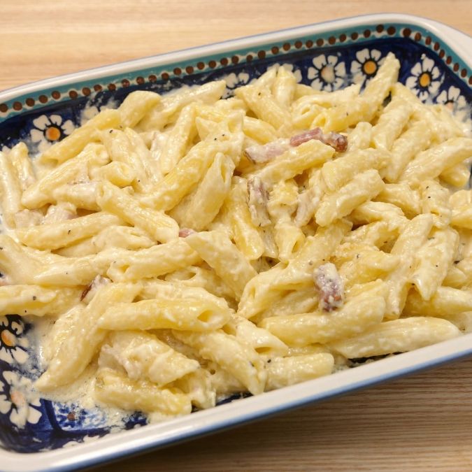 コストコ カルボナーラ