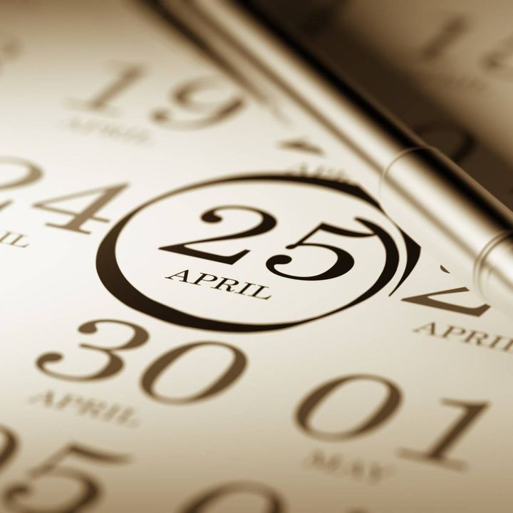 不成就日 2026年4月25日(土)