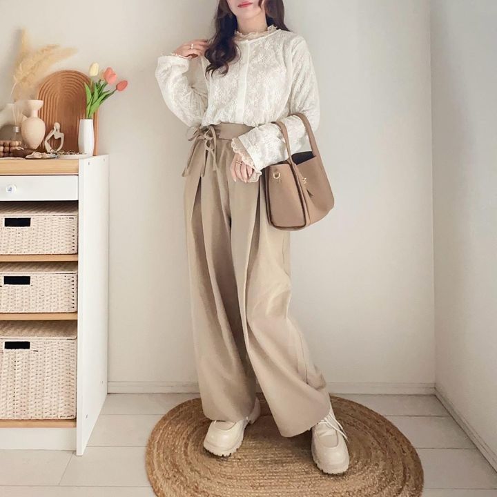 画像: インスタイルでメリハリをプラス