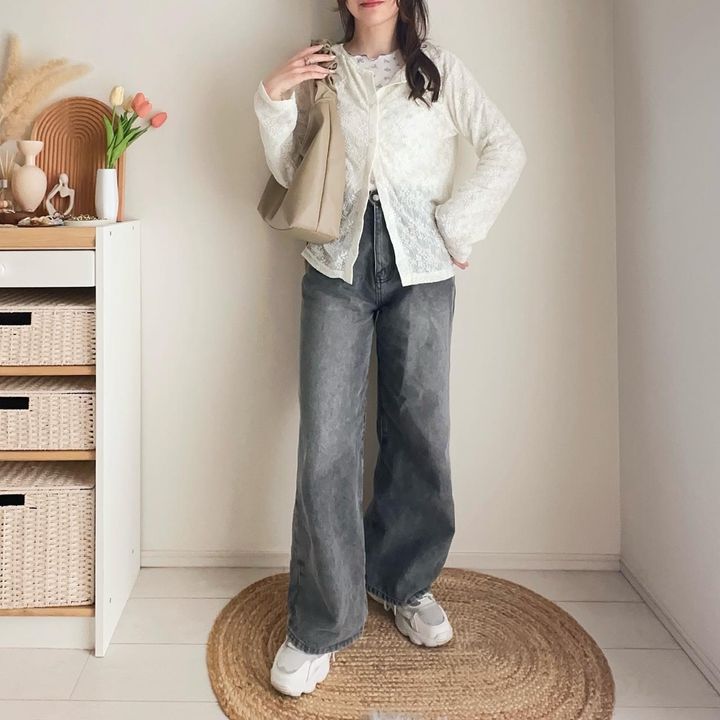 画像: デニム合わせでつくるきれいめカジュアル