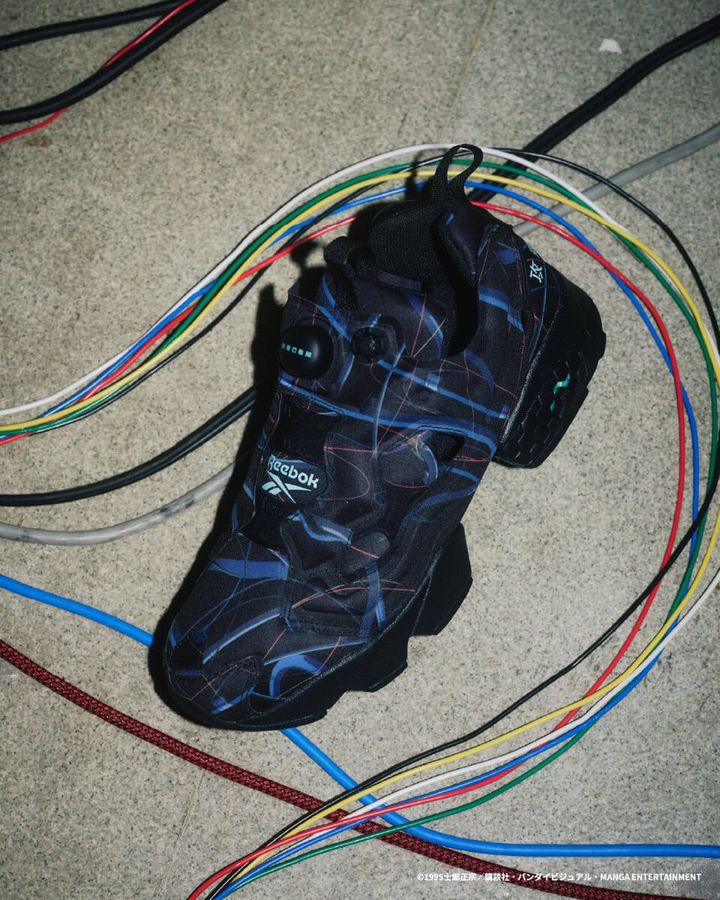 Reebok x atmos x GHOST IN THE SHELL ¥29,700