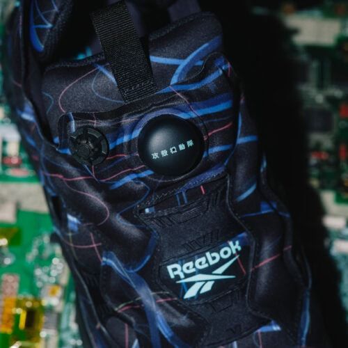 【攻殻機動隊】草薙素子の“接続ケーブル”を再現！リーボックの名作を近未来的にモダナイズした究極のコラボ