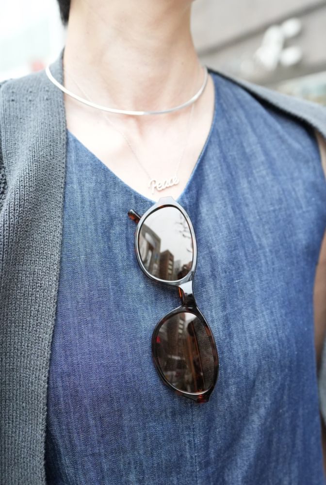 付録のサングラスでこなれ感をプラス